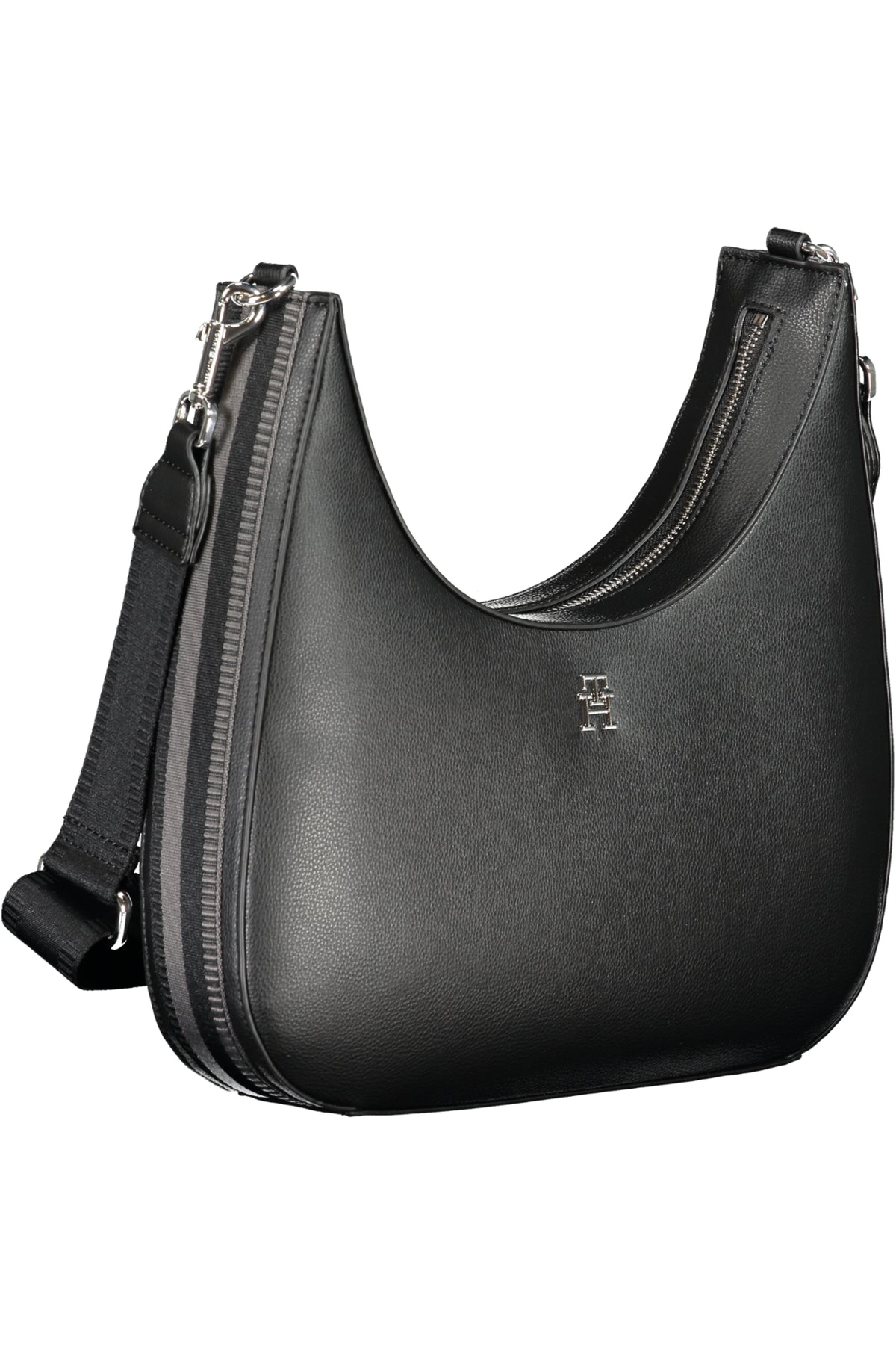 TOMMY HILFIGER BLACK HANDBAG FOR WOMEN