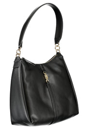 TOMMY HILFIGER BLACK WOMEN'S HANDBAG
