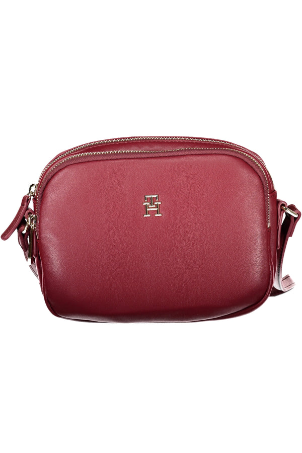 BOLSA TOMMY HILFIGER VERMELHA PARA MULHERES