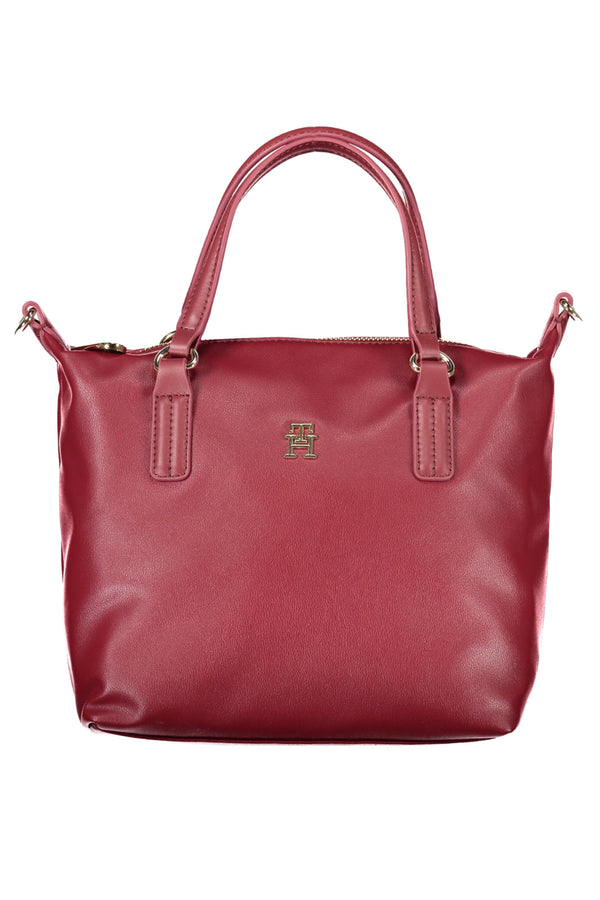 BOLSA TOMMY HILFIGER VERMELHA PARA MULHERES