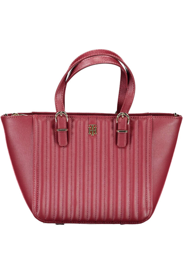 BOLSA TOMMY HILFIGER MULHER VERMELHA