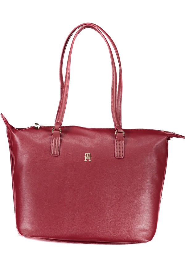 BOLSA TOMMY HILFIGER VERMELHA PARA MULHERES