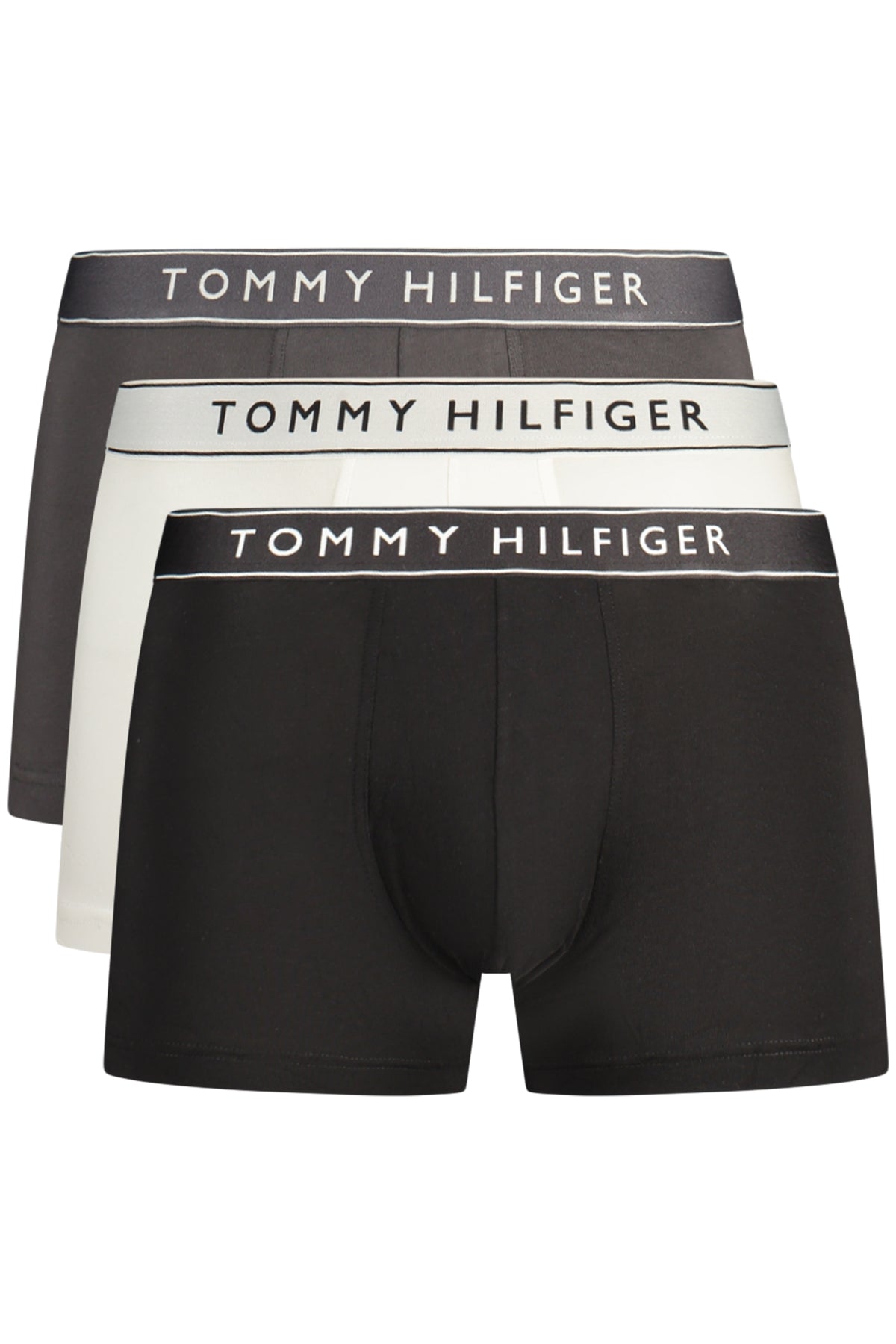 ROUPA INTERIOR EM ALGODÃO TOMMY HILFIGER HOMEM CINZENTO