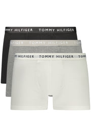 ROUPA INTERIOR EM ALGODÃO TOMMY HILFIGER HOMEM CINZENTO