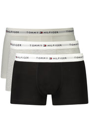 ROUPA INTERIOR EM ALGODÃO TOMMY HILFIGER HOMEM CINZENTO