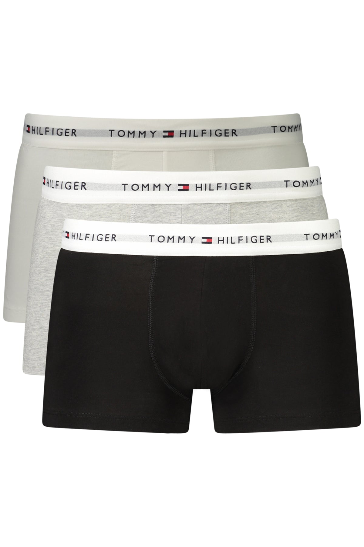 ROUPA INTERIOR EM ALGODÃO TOMMY HILFIGER HOMEM CINZENTO