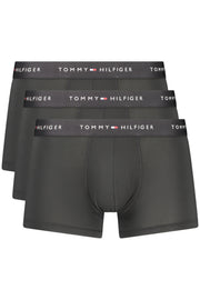 ROUPA INTERIOR COM ESTAMPADO TOMMY HILFIGER HOMEM PRETO