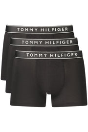 ROUPA INTERIOR EM ALGODÃO TOMMY HILFIGER HOMEM PRETO
