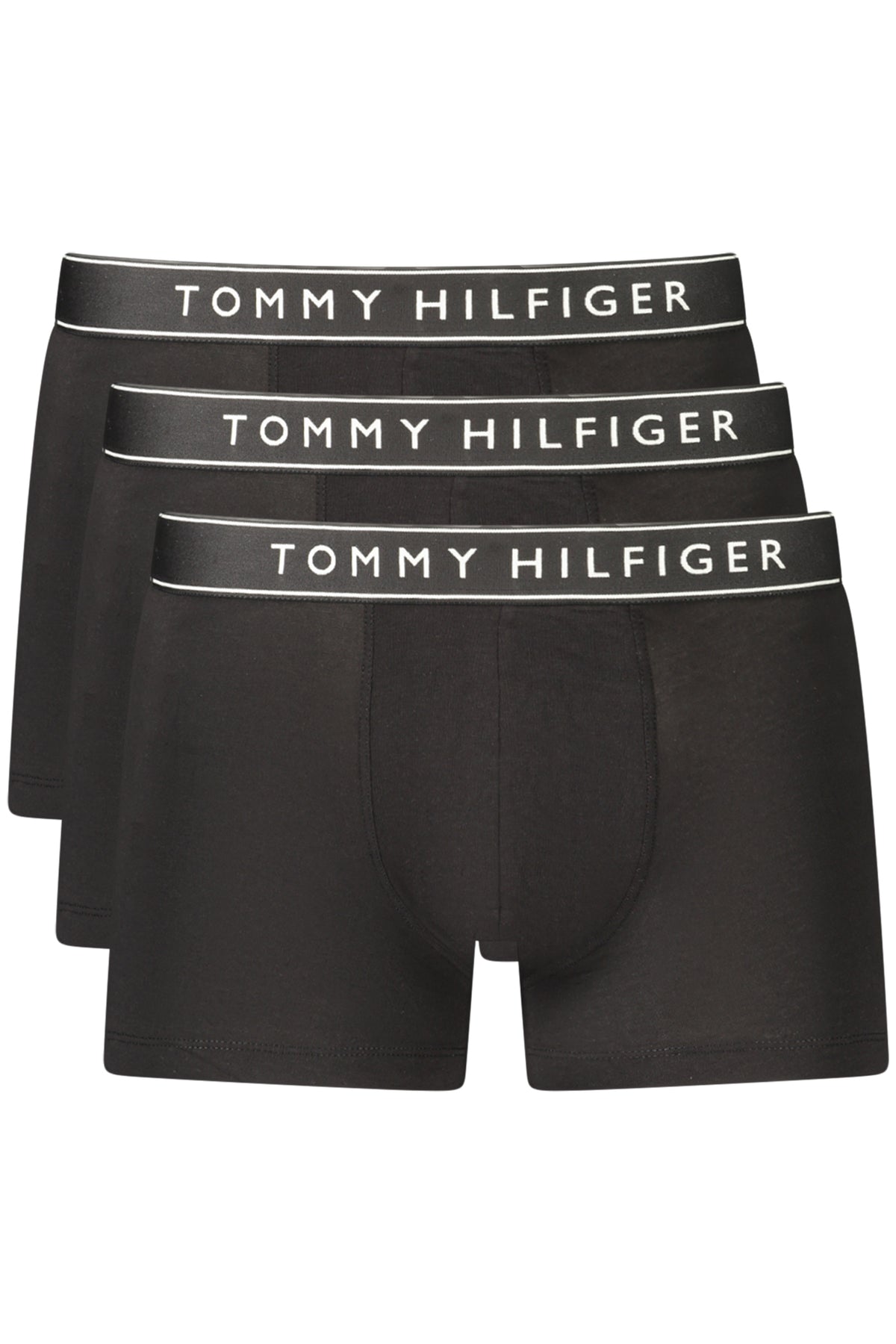 ROUPA INTERIOR EM ALGODÃO TOMMY HILFIGER HOMEM PRETO