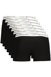 ROUPA INTERIOR EM ALGODÃO TOMMY HILFIGER HOMEM PRETO