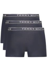 ROUPA INTERIOR EM ALGODÃO TOMMY HILFIGER HOMEM PRETO