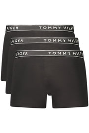 ROUPA INTERIOR EM ALGODÃO TOMMY HILFIGER HOMEM PRETO