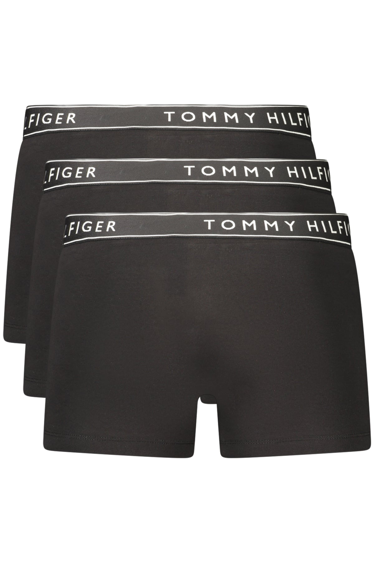 ROUPA INTERIOR EM ALGODÃO TOMMY HILFIGER HOMEM PRETO