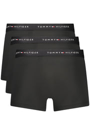 ROUPA INTERIOR COM ESTAMPADO TOMMY HILFIGER HOMEM PRETO