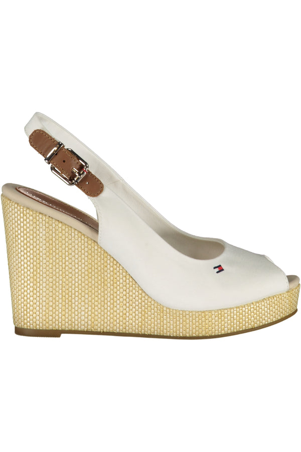 CALÇADO DE SANDÁLIA BRANCA PARA MULHER TOMMY HILFIGER