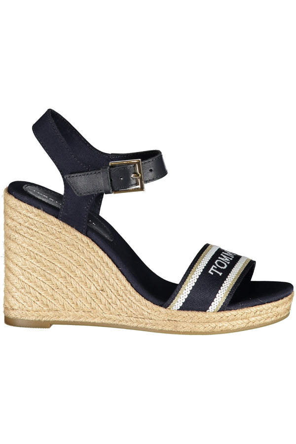 SAPATOS SANDÁLIA AZUL PARA MULHER TOMMY HILFIGER
