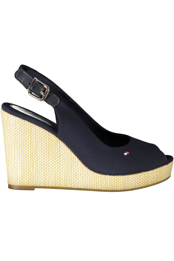 SAPATO SANDÁLIA AZUL PARA MULHER TOMMY HILFIGER