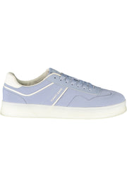 SAPATILHAS COM ATACADORES TOMMY HILFIGER MULHER AZUL CLARO