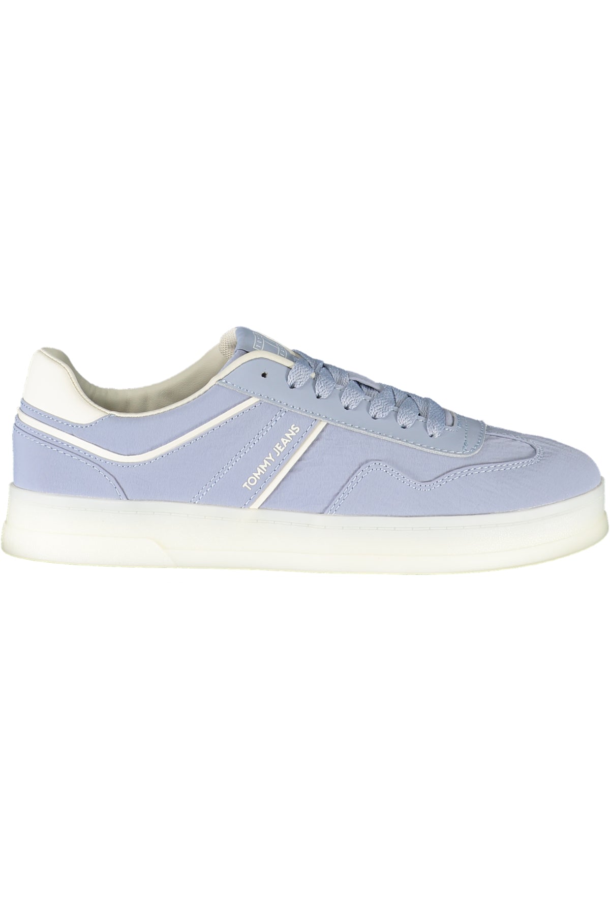 SAPATILHAS COM ATACADORES TOMMY HILFIGER MULHER AZUL CLARO