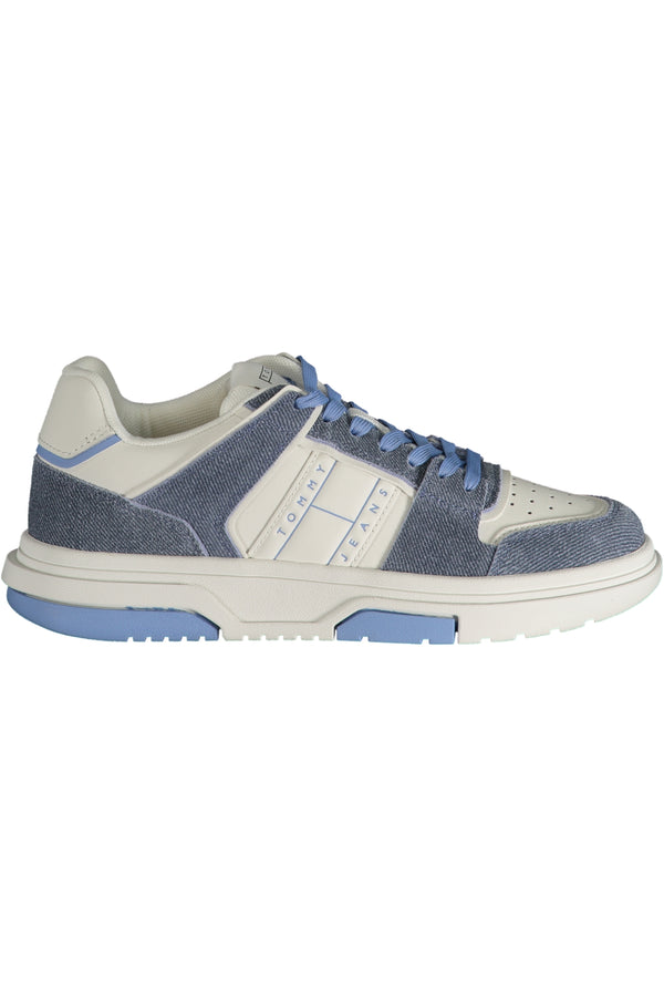 SAPATOS ESPORTIVOS TOMMY HILFIGER AZUL PARA MULHERES