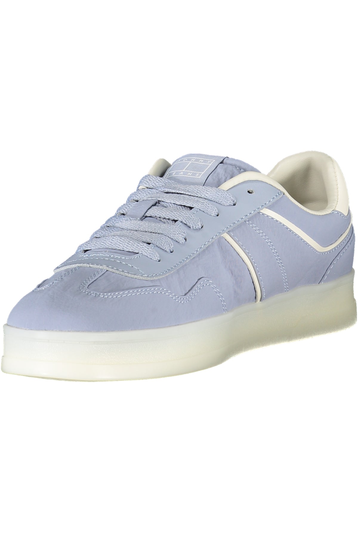 SAPATILHAS COM ATACADORES TOMMY HILFIGER MULHER AZUL CLARO