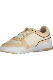 BEIGE SPORTS SHOES FOR WOMEN TOMMY HILFIGER