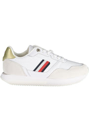 SAPATILHAS COM ATACADORES TOMMY HILFIGER MULHER BRANCAS