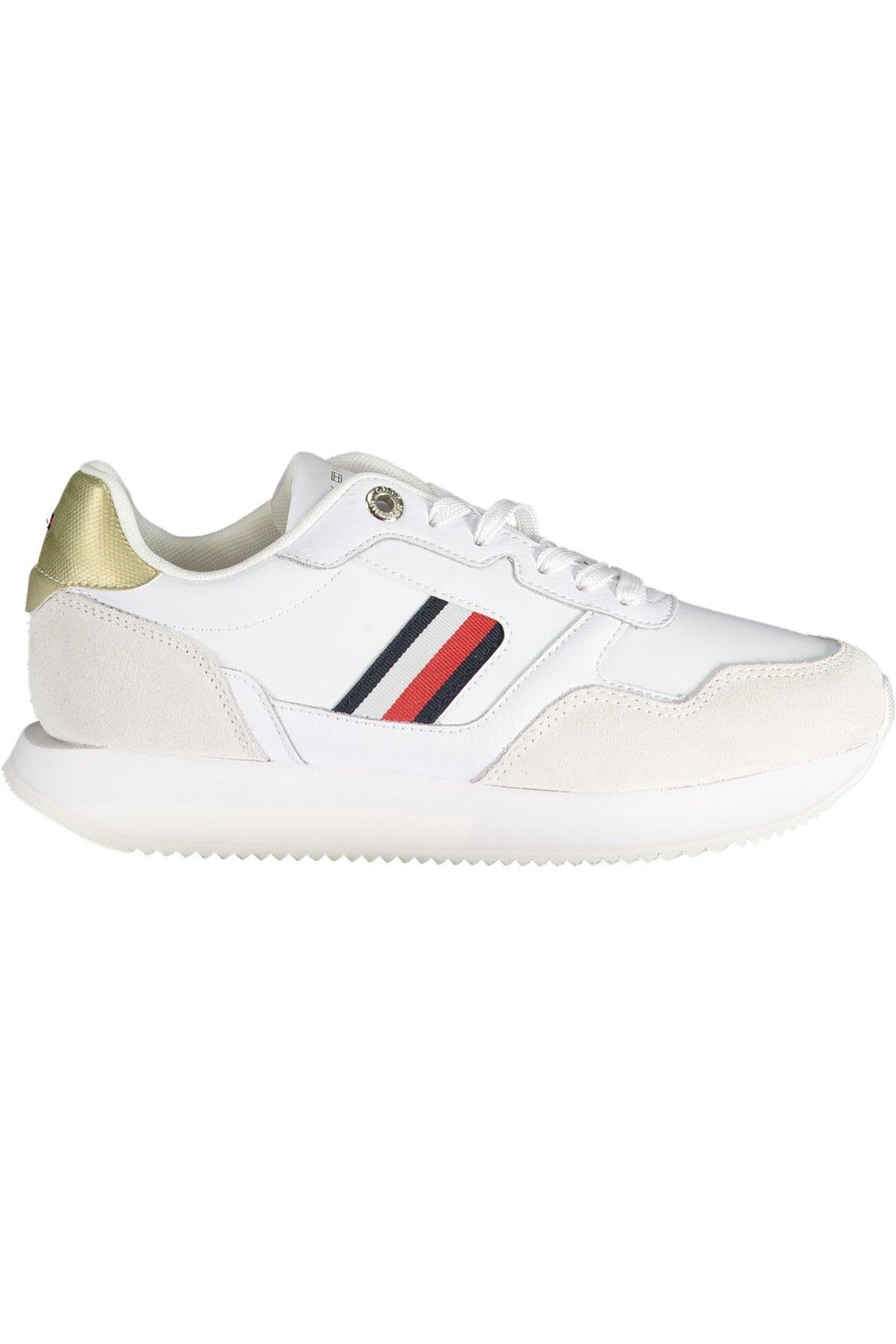 SAPATILHAS COM ATACADORES TOMMY HILFIGER MULHER BRANCAS