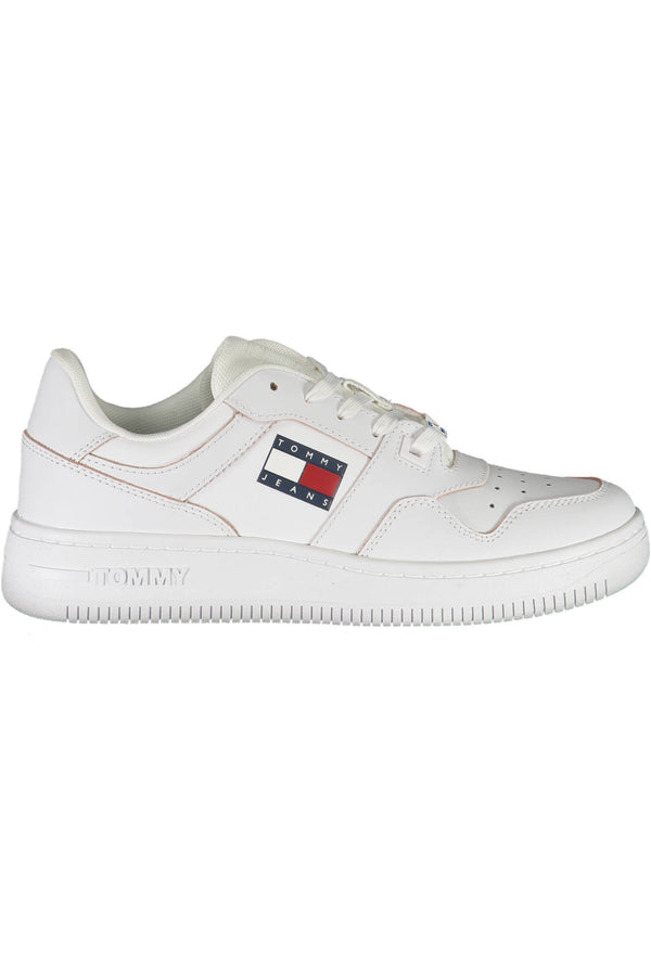 SAPATOS ESPORTIVOS BRANCOS PARA MULHERES TOMMY HILFIGER