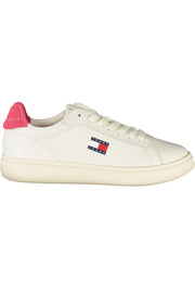 SAPATILHAS COM ATACADORES TOMMY HILFIGER MULHER BRANCAS