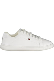 SAPATILHAS COM ATACADORES TOMMY HILFIGER MULHER BRANCAS