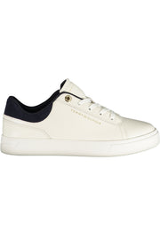 SAPATILHAS COM ATACADORES TOMMY HILFIGER MULHER BRANCAS