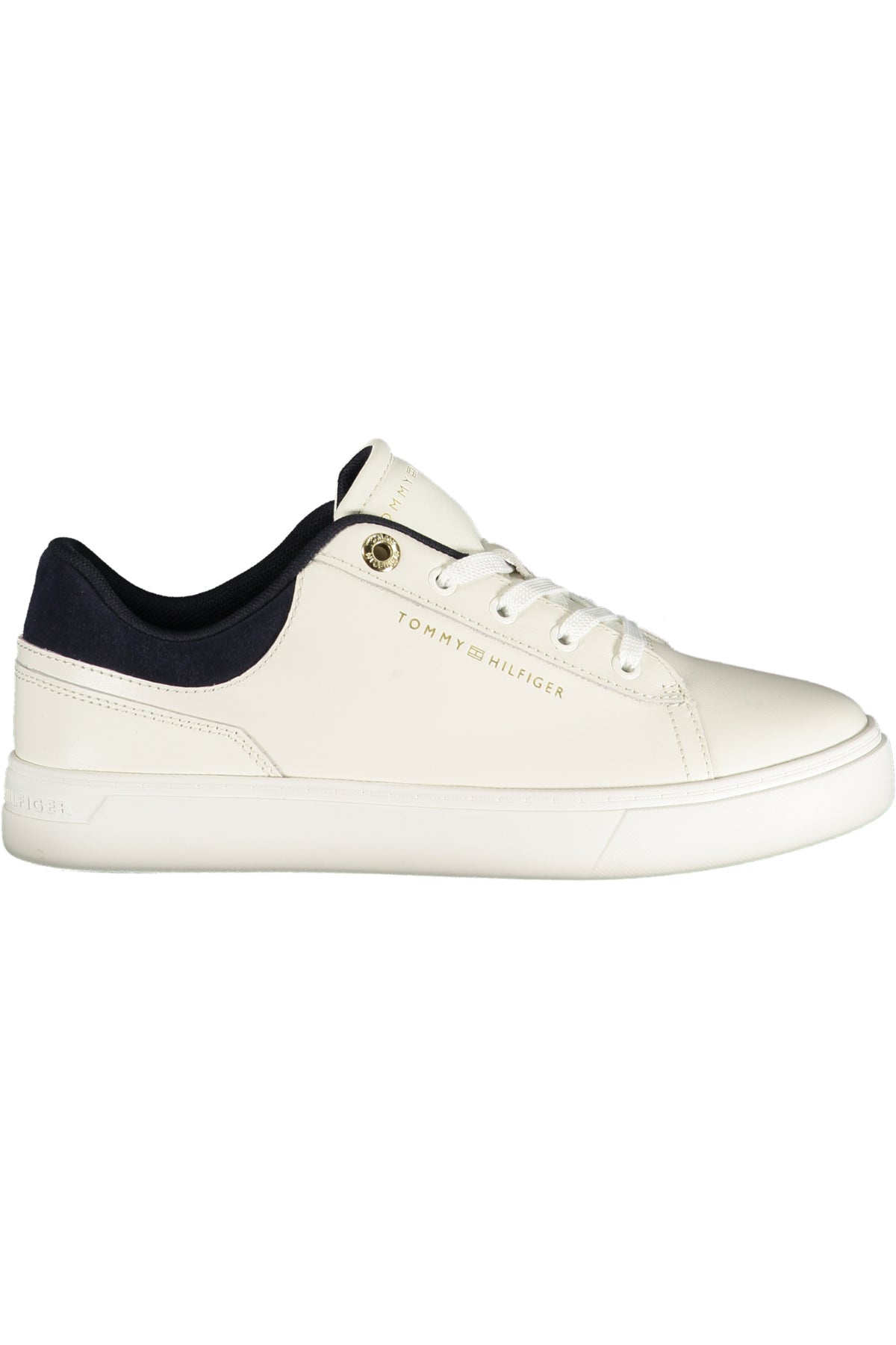 SAPATILHAS COM ATACADORES TOMMY HILFIGER MULHER BRANCAS