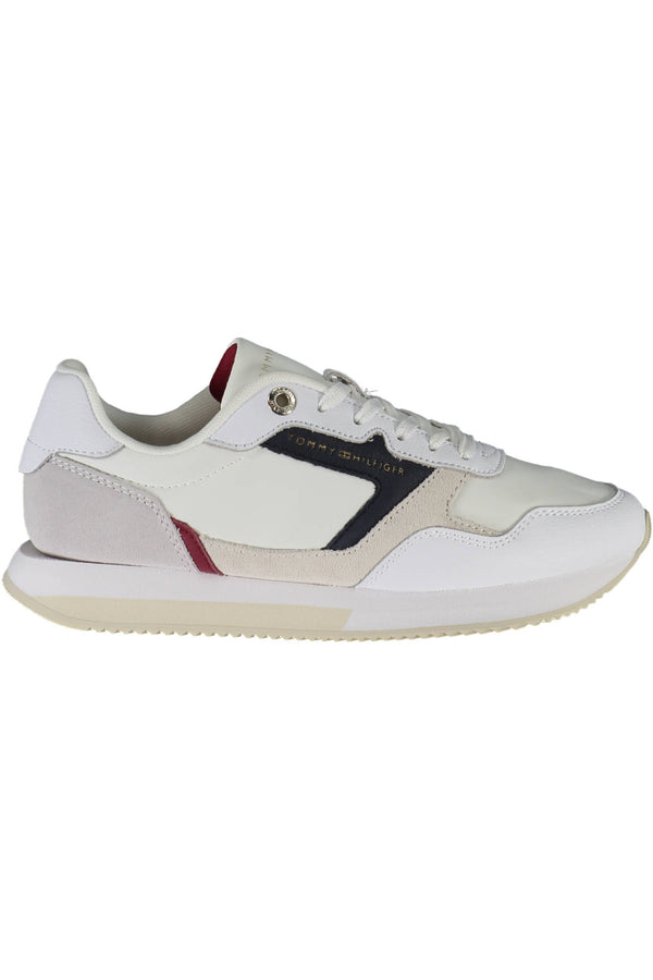 SAPATOS ESPORTIVOS PARA MULHERES TOMMY HILFIGER BRANCO