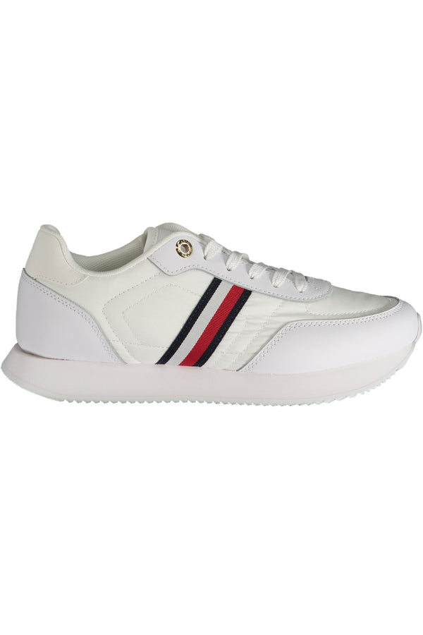 SAPATOS ESPORTIVOS PARA MULHERES TOMMY HILFIGER BRANCOS