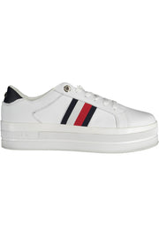 WOMEN'S WHITE SPORT SHOES TOMMY HILFIGER