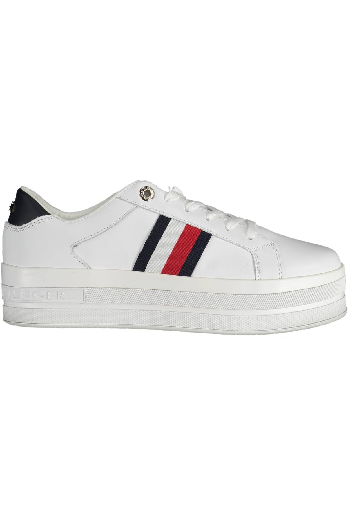 WOMEN'S WHITE SPORT SHOES TOMMY HILFIGER