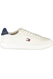 SAPATILHAS COM ATACADORES TOMMY HILFIGER MULHER BRANCAS