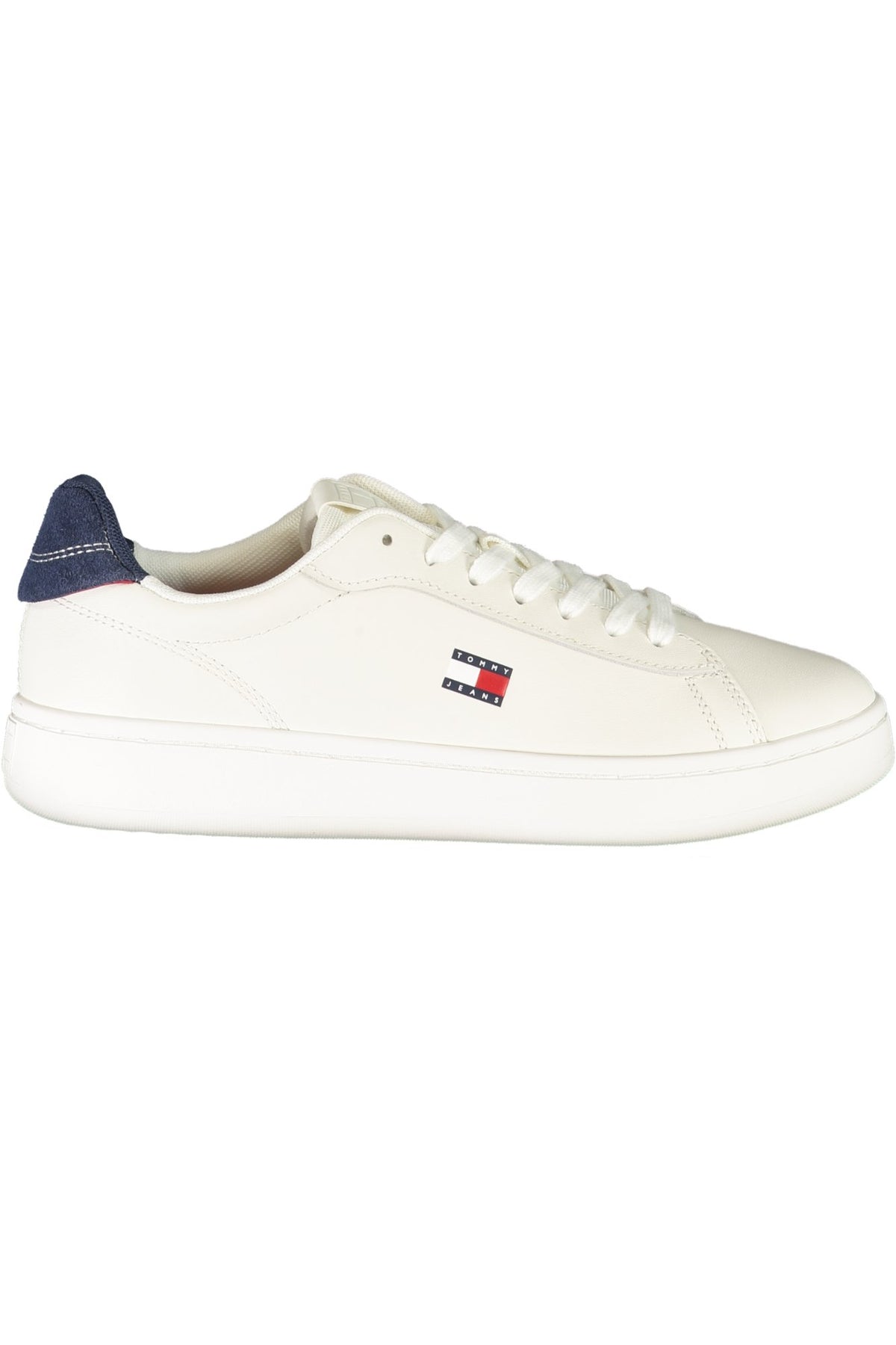 SAPATILHAS COM ATACADORES TOMMY HILFIGER MULHER BRANCAS