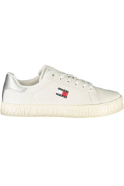 SAPATILHAS COM ATACADORES TOMMY HILFIGER MULHER BRANCAS