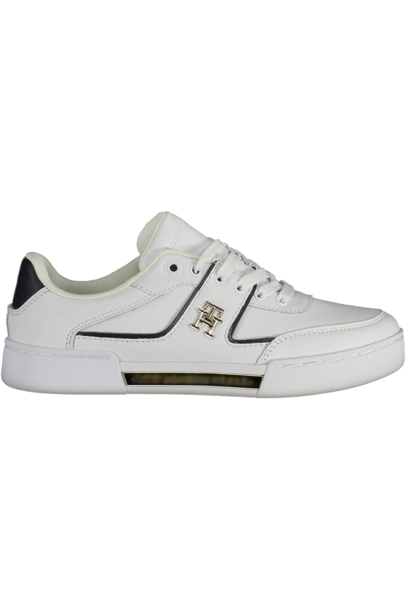 SAPATILHAS COM ATACADORES TOMMY HILFIGER MULHER BRANCAS