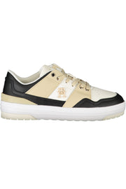 TOMMY HILFIGER WHITE WOMEN'S SPORTS SHOES