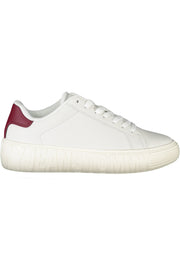TOMMY HILFIGER WHITE WOMEN'S SPORTS SHOES