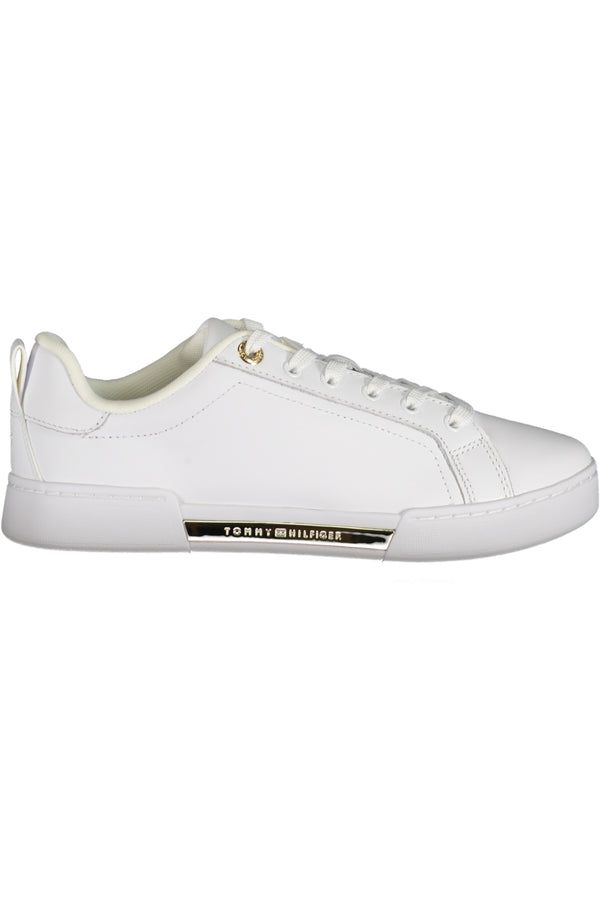 SAPATOS ESPORTIVOS PARA MULHERES TOMMY HILFIGER BRANCOS