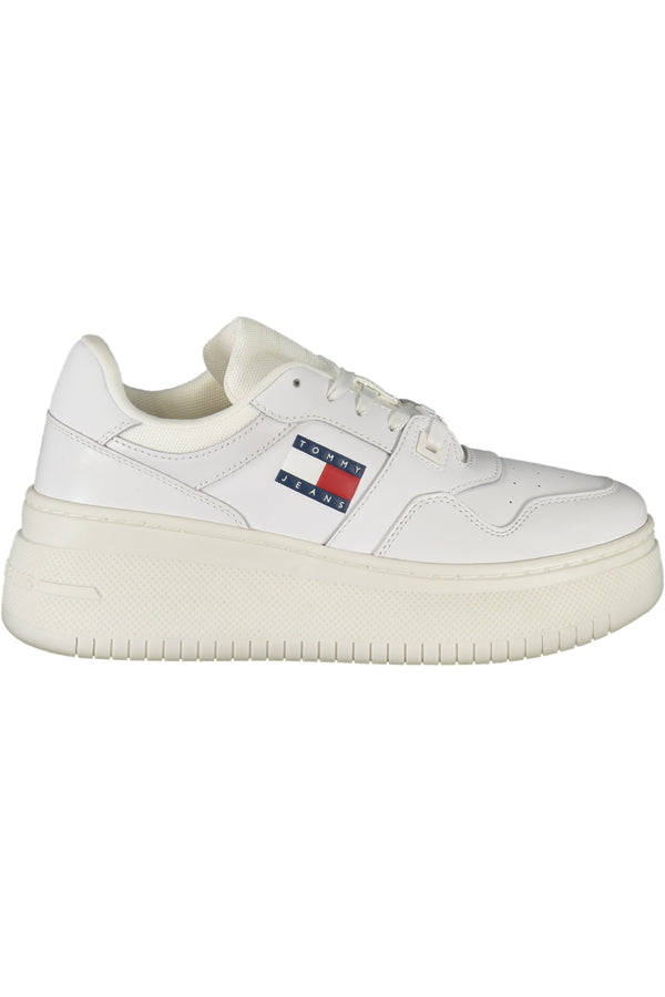 SAPATOS ESPORTIVOS FEMININOS TOMMY HILFIGER BRANCO