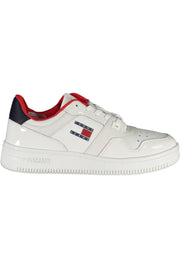 SAPATILHAS COM ATACADORES TOMMY HILFIGER MULHER BRANCAS