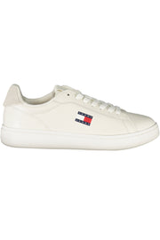 SAPATILHAS COM ATACADORES TOMMY HILFIGER MULHER BRANCAS