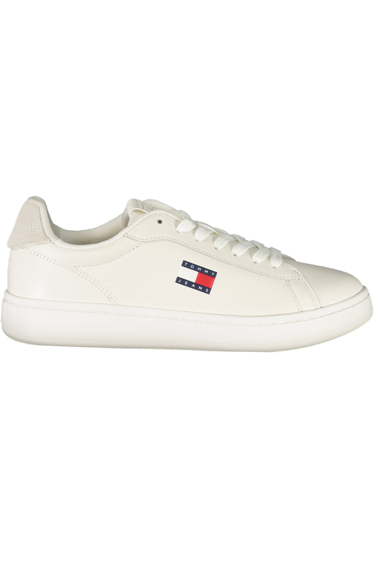 SAPATILHAS COM ATACADORES TOMMY HILFIGER MULHER BRANCAS