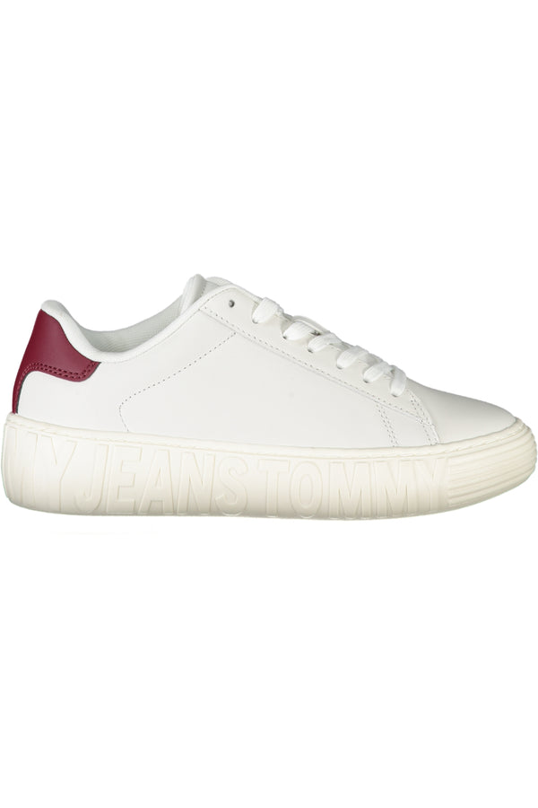 SAPATOS ESPORTIVOS PARA MULHERES TOMMY HILFIGER BRANCOS