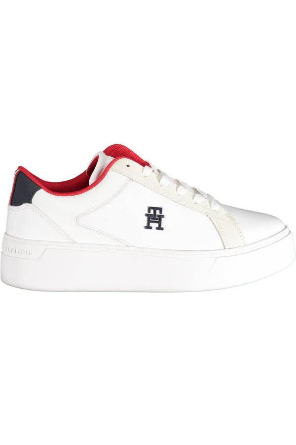 SAPATOS ESPORTIVOS PARA MULHERES TOMMY HILFIGER BRANCOS